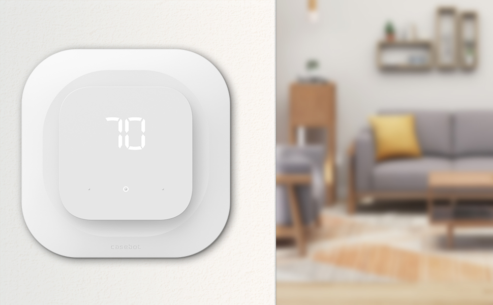 Smart Thermostat 2021 Practical and Stylish Decoration Bracket Mount