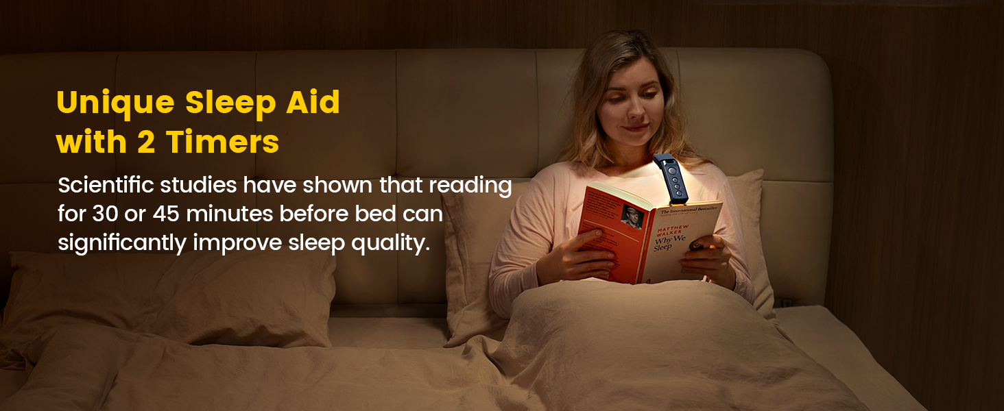 book lights for reading at night