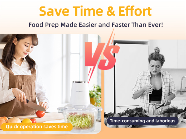 white Food Processor