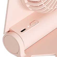 JISULIFE Small Desk Fan