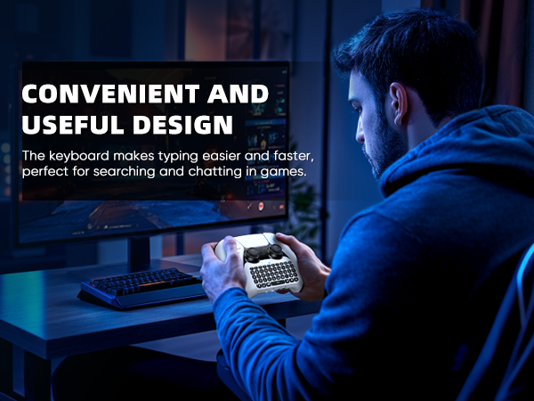 Keyboard perfect fit for PS5/PlayStation 5 Pro controller