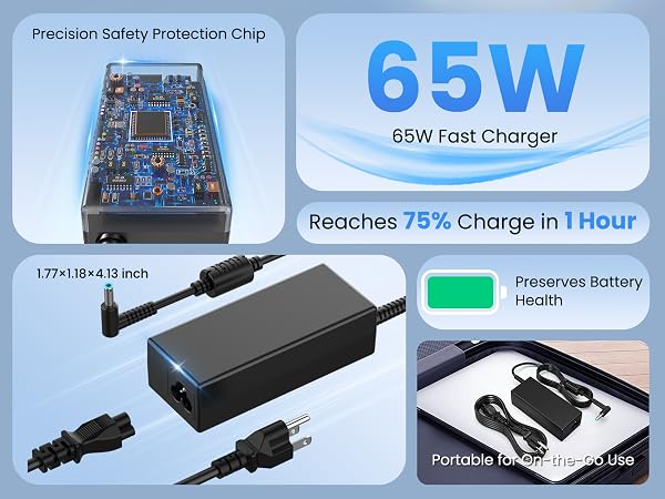 hp laptop charger