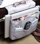 Great Useful Stuff G.U.S. Bedside Charging Caddy Organizer and Butler for Laptops, Readers, Phone...
