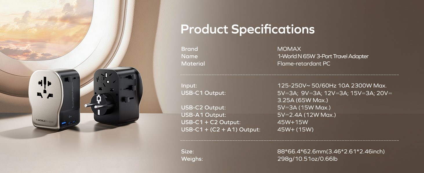universal adapter