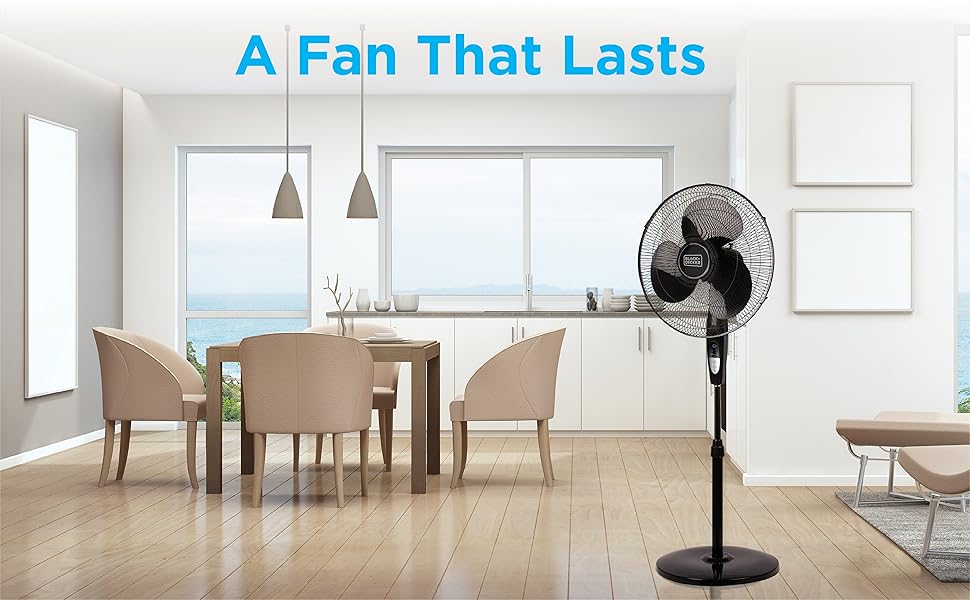 fan dual blade