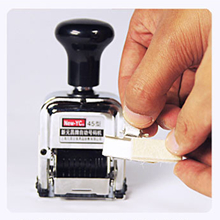 number stamp