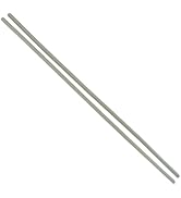 ZAHARA 2PCS Sliver Bottom Cover Rubber Non-Slip Bumper Feet Pad for HP Pavilion 15-EG 15T-EG 15-E...