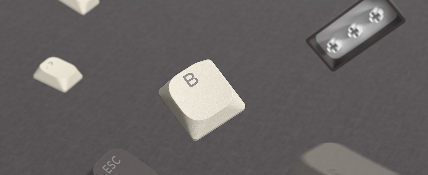 PBT Keycaps Full Size Keyboard Keycaps
