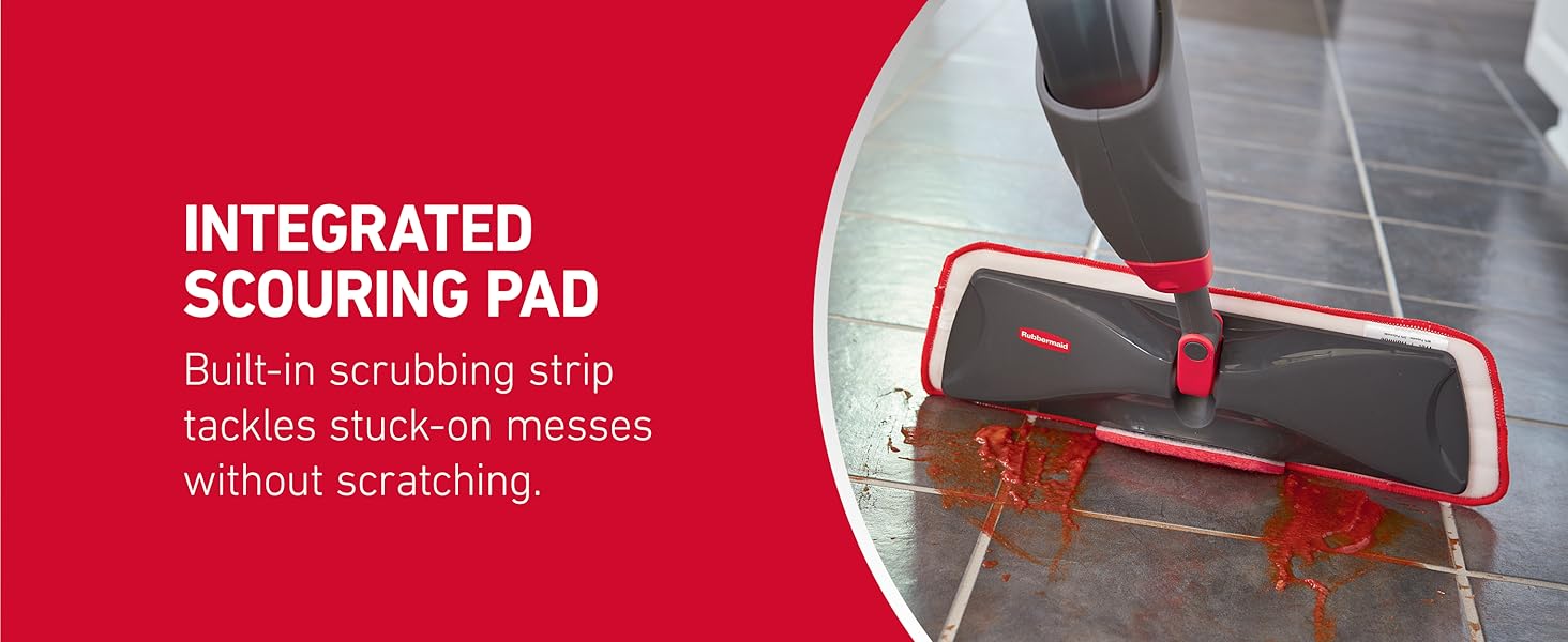 Microfiber Reveal Spray Mop Kit