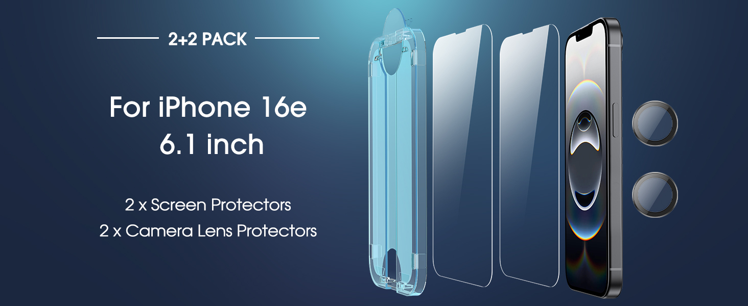 iphone 16e screen protector