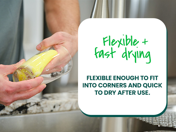 Flexible + Fast drying