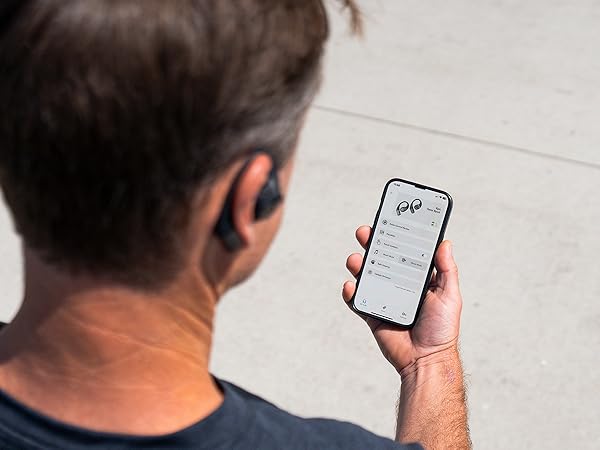 Customizing settings on the JLab App