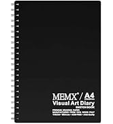 MEMX Sketch Book, 8.5”X11.5” 120 Pages (110gsm), Spiral Bound Artist Sketch Pad Notebook, Durable...