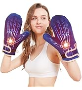 CAMECO Heating Pad for Hands & Fingers & Wrists, 86? - 158? Heated Arthritis Gloves for Women Men...