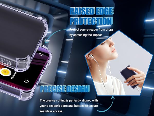 innioasis G1 G3 mp3 player case