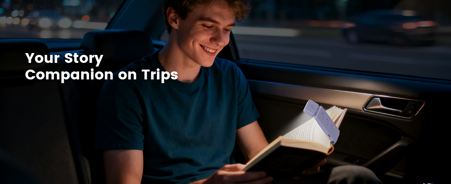 book lamp