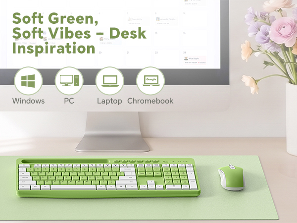 Wireless Keyboard and Mouse