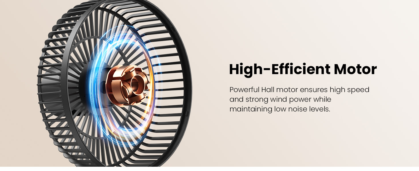 8 Inch Wall-mount Fan