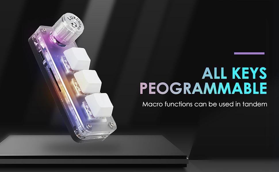 programmable keyboard