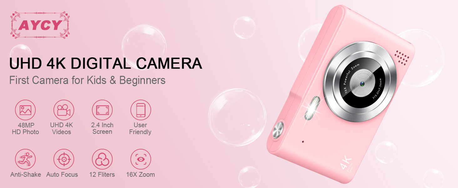 digital camera kids camera