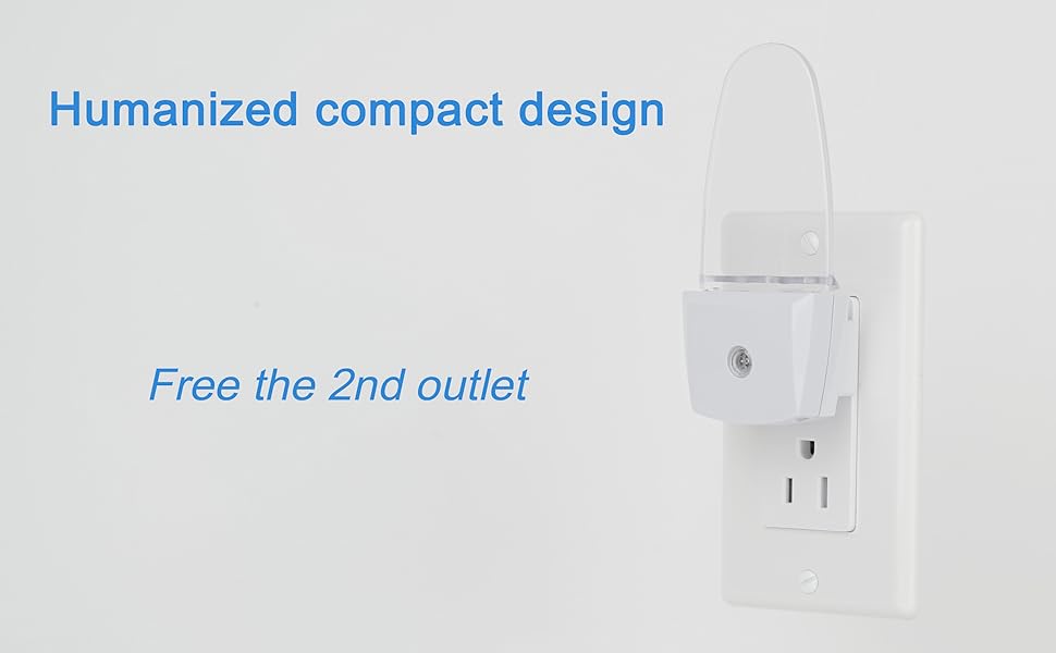 blue plug in night light for adults
