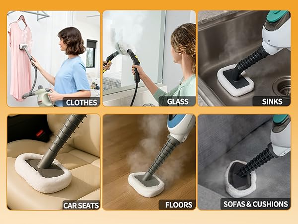 universal microfiber steam cloths bissell