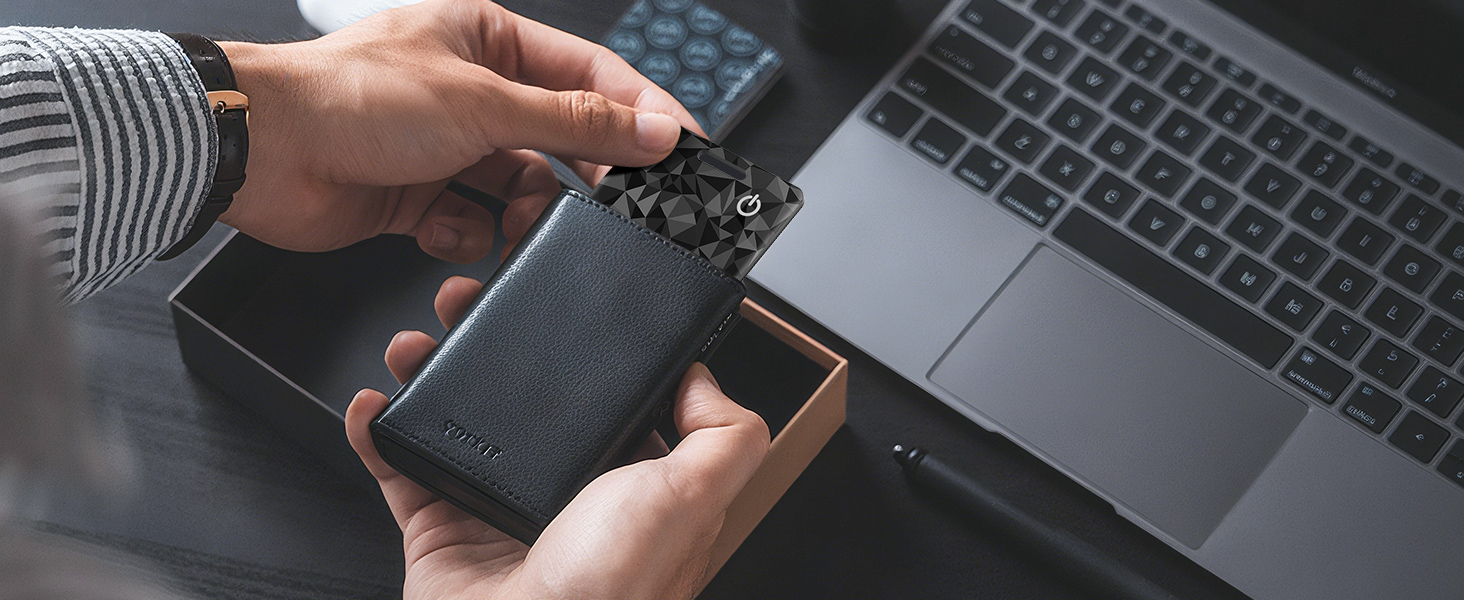 Wallet Tracker Card