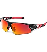 BEACOOL Polarized Sports Sunglasses for Men Women Youth Baseball Fishing Cycling Running Golf Mot...