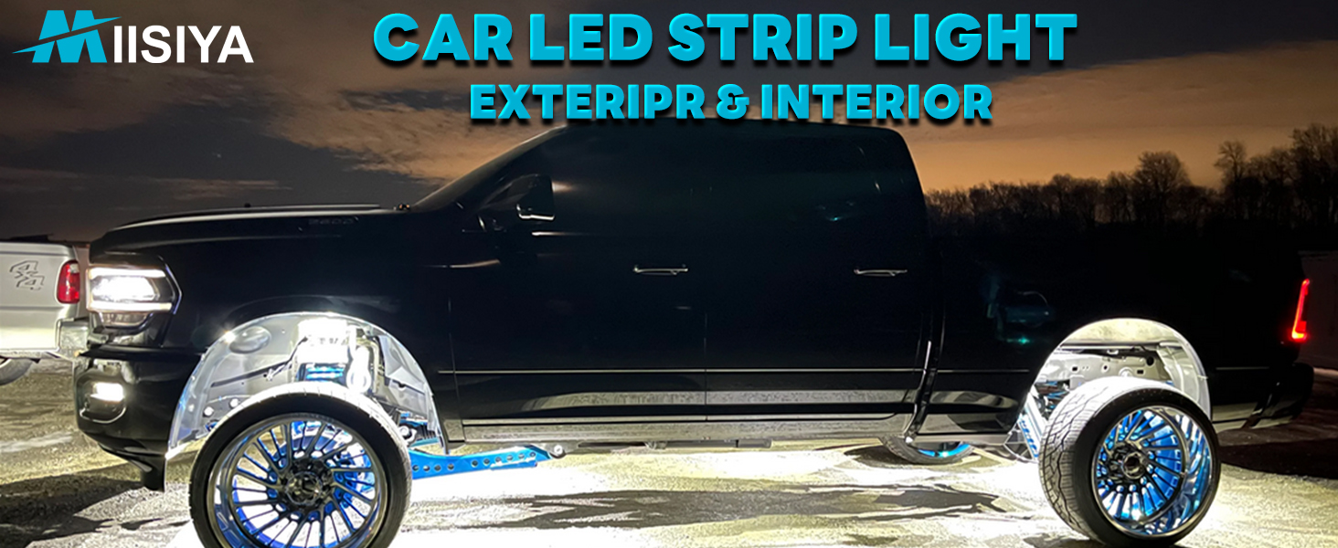 white led strip lights led strip lights for cars 12v led light strip waterproof golf cart lights