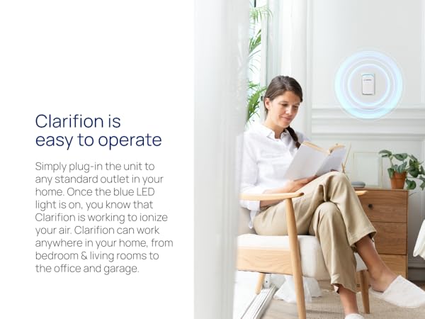 Ionizadores de aire para el hogar ionizador purificador de ozono generador de iones negativos carga