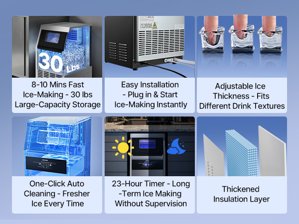 commercial ice machine