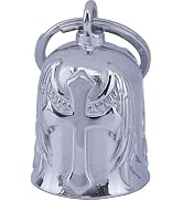 Motorcycle for Bells - Motorcycle Angel Bell for Men Women,Bell Biker Accessory,Guard Riding Safe...