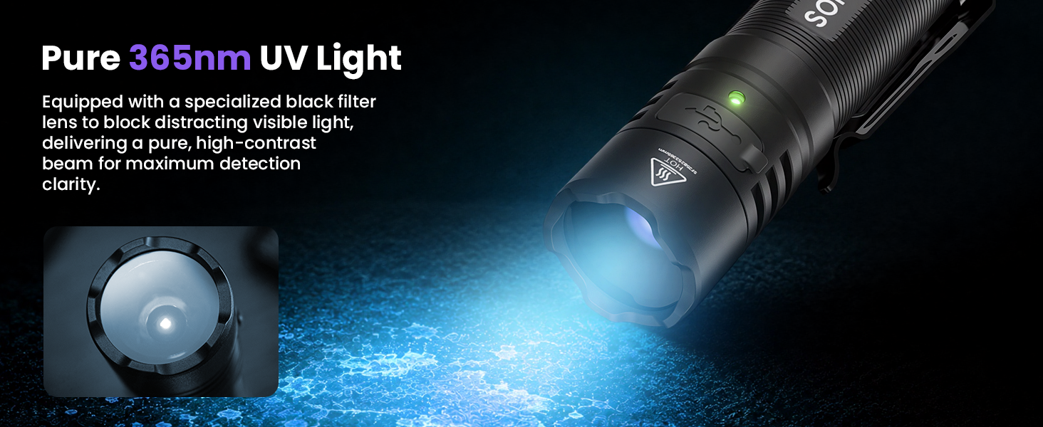 PURE 365NM UV LIGHT