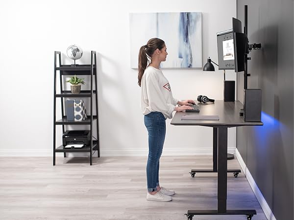 extra tall dual mount