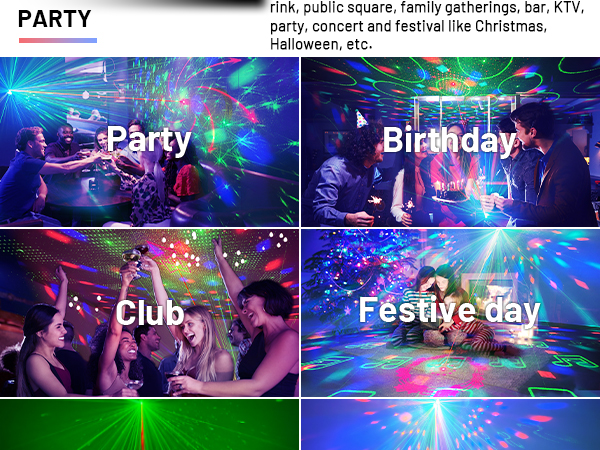 Party Lights Disco Light