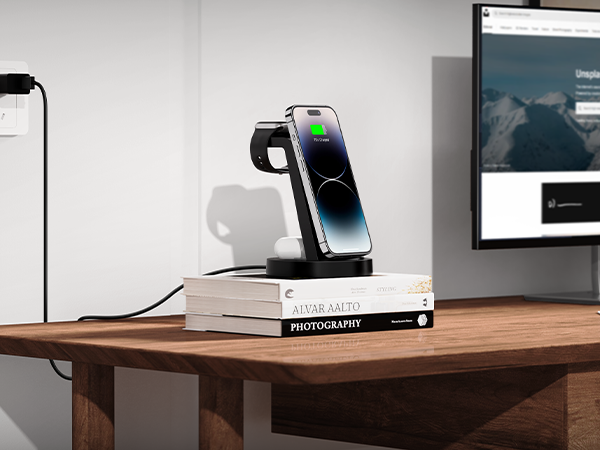 3 in 1 Charging Station