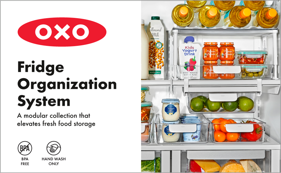 OXO Good Grips Refrigerator Storage Bin 5 in x 10 in