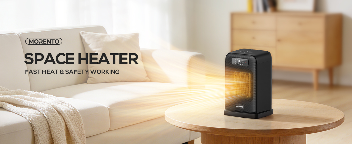 MORENTO Space Heater