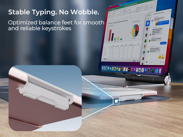 Folding Bluetooth Keyboard
