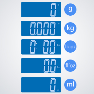 digital kitchen scale