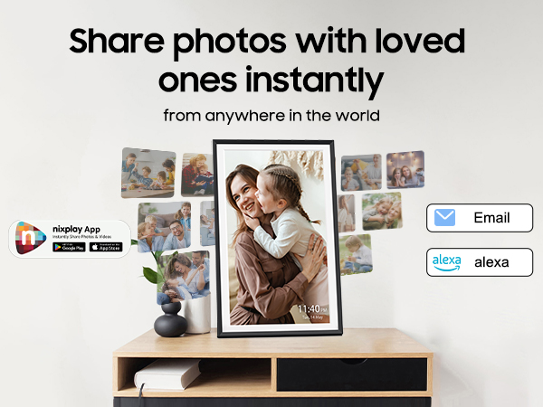 digital picture frame