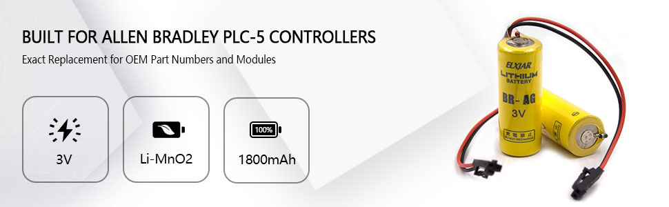 Built for Allen Bradley PLC-5 Controllers