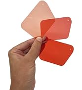 Red Filter 3 Pack for Underwater Photography - Compatible Only with The ProShot Dive &amp; ProShot To...
