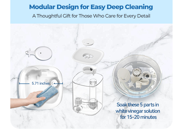 easy clean humidifier