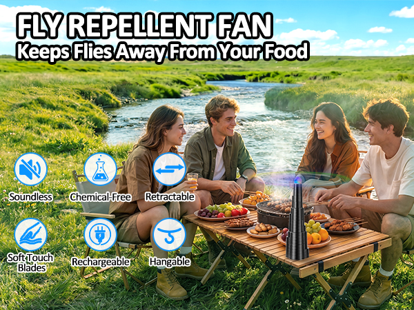 fly fans