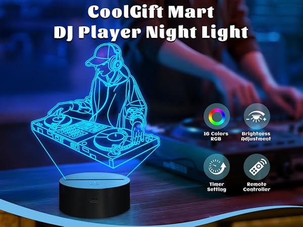 DJ Night Light