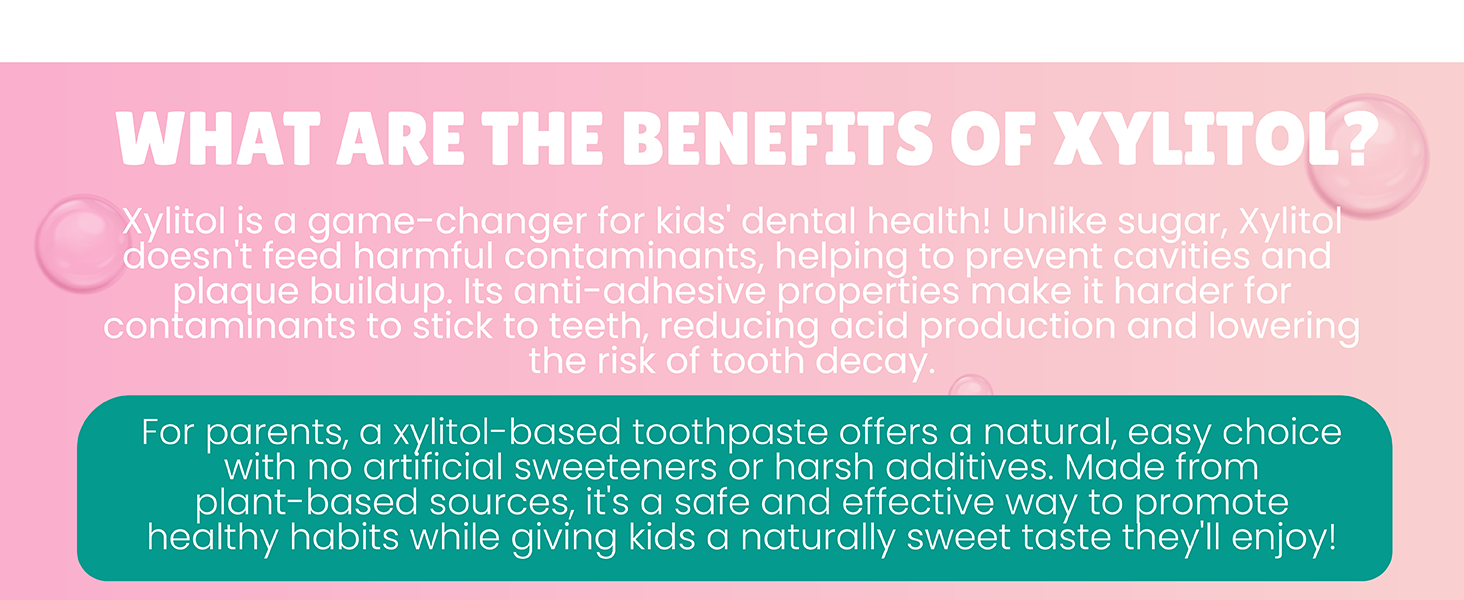 kids toothpaste sensitive teeth natural fluoride free xylitol flavored toddlers flouride-free paste