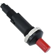 DALQUIS Push Botton Piezo Igniter, One Outlet Plug Push Button Ceramic Igniter, Piezo Spark Ignit...