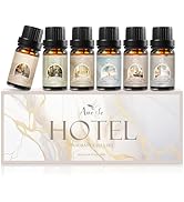 Auelife Hotel Collection Diffuser Oil Set - 6x10ml Luxury Hotel Scent Essential Oils for Diffuser...