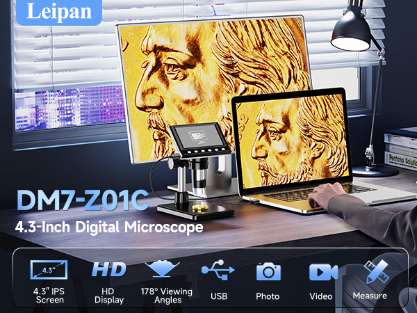digital microscope